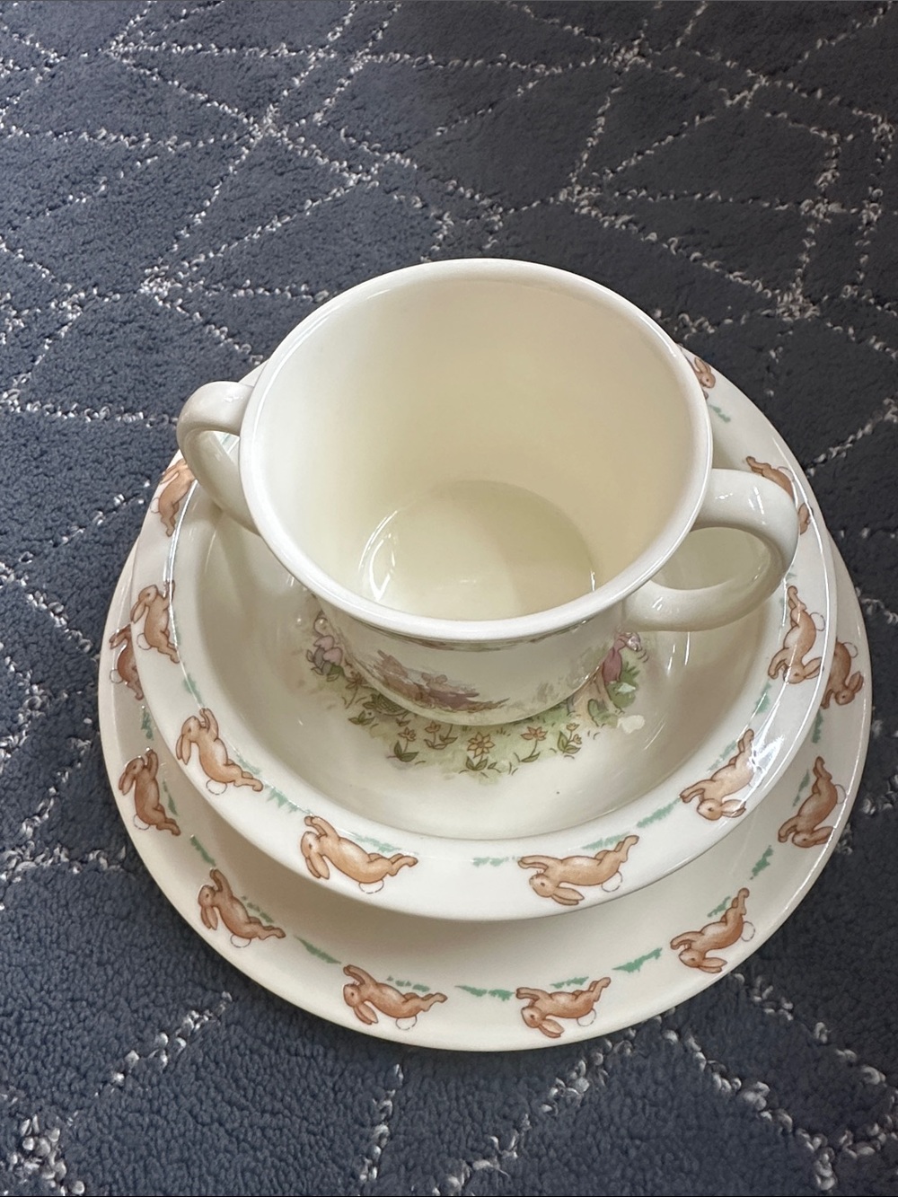 Royal Dulton Children's Illustrated dining set